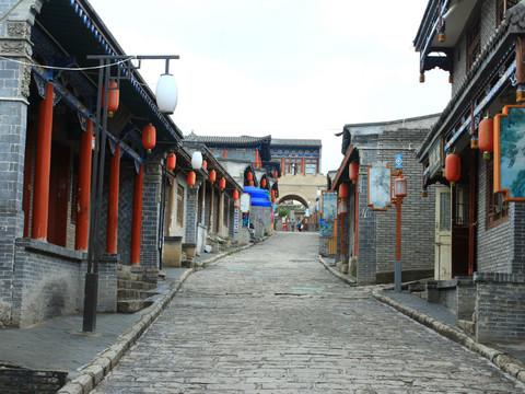 西宁湟源丹葛尔古城3