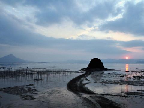 【光影霞浦】围江:如梦似幻的馒头山日出15