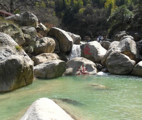 踏青——庐山石门涧1
