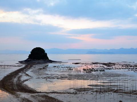 【光影霞浦】围江:如梦似幻的馒头山日出13