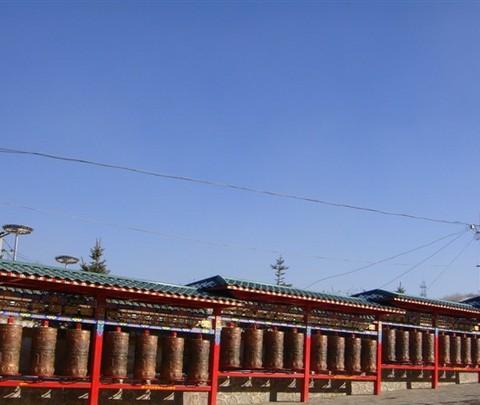 09年---冬日之旅---西宁---塔尔寺、青海湖8