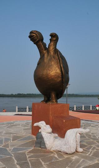 东北环游22天之十：在黑龙江省自西北向东南穿越大兴安岭，原来大兴安岭如此——漠河至黑河——2012年7月30日2