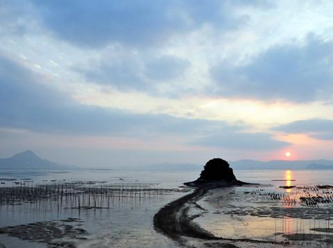 【光影霞浦】围江:如梦似幻的馒头山日出17