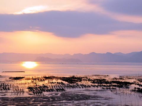 【光影霞浦】围江:如梦似幻的馒头山日出31