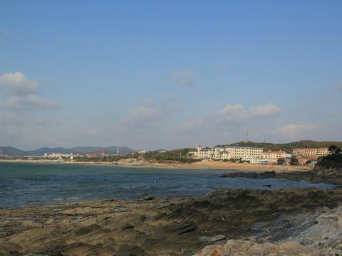 一个人的海边漫游。大连金石滩旅游度假区22