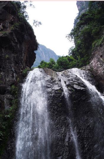 2011-07-03 福州十八重溪玩水-蓝天白云绿水18