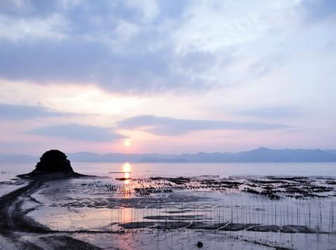 【光影霞浦】围江:如梦似幻的馒头山日出19