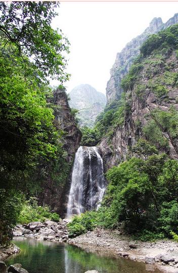 2011-07-03 福州十八重溪玩水-蓝天白云绿水16