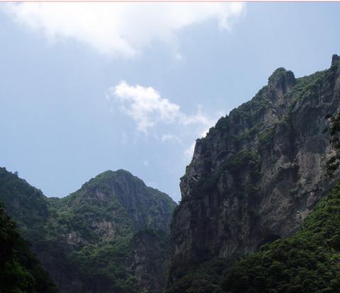 2011-07-03 福州十八重溪玩水-蓝天白云绿水15