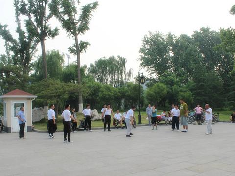 闲逛。济南3