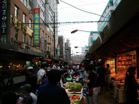 西宁市区游览(清真寺、南山寺、虎台、莫家街)31