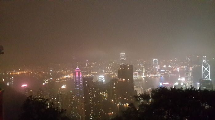 香港印记!迪斯尼+购物(主攻手表)+太平山顶+澳门13