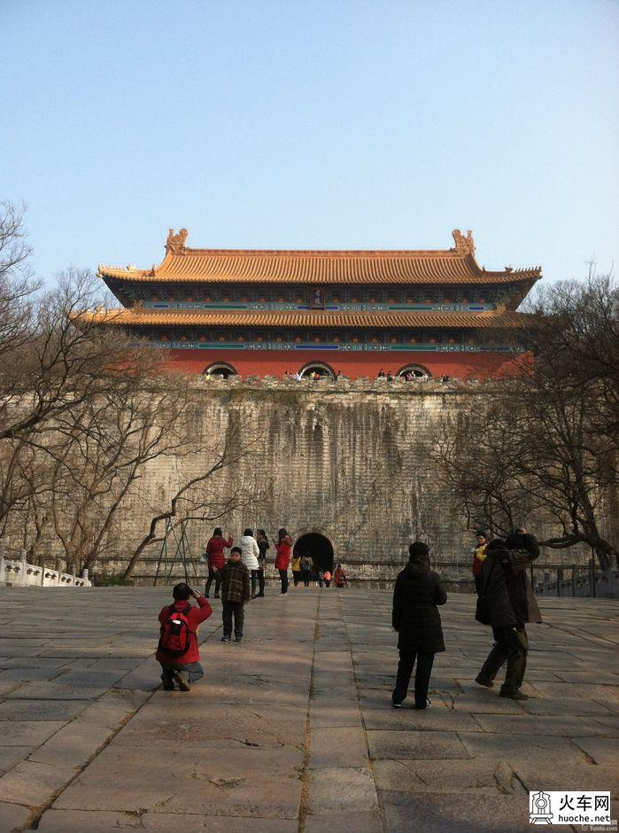 带你游一游我所在的城市+南京梅花山10