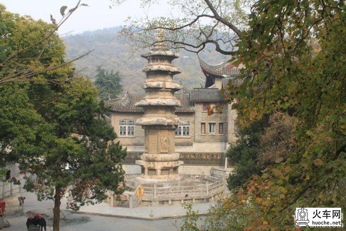 南京栖霞山赏秋7