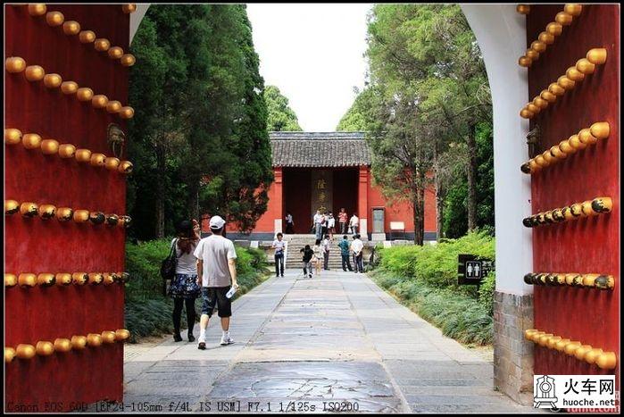 秋游南京明孝陵6