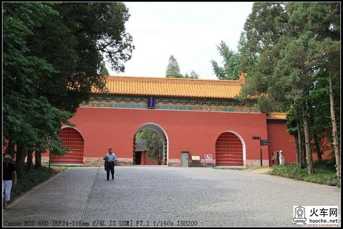 秋游南京明孝陵13