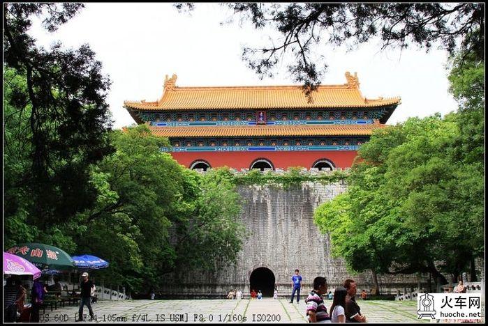 秋游南京明孝陵11