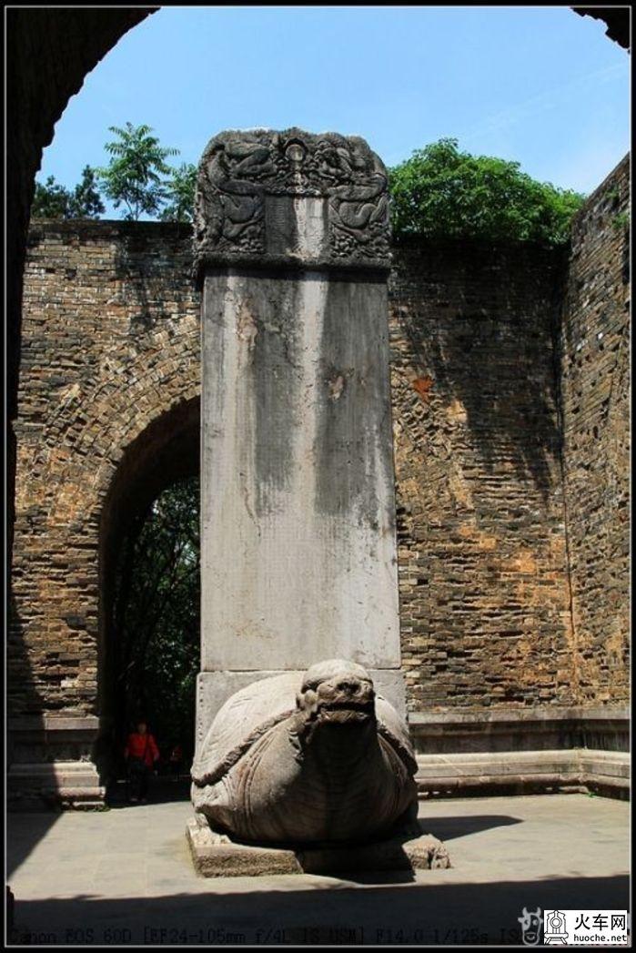 秋游南京明孝陵1