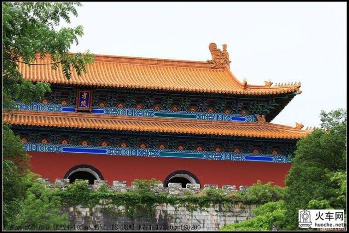 秋游南京明孝陵4
