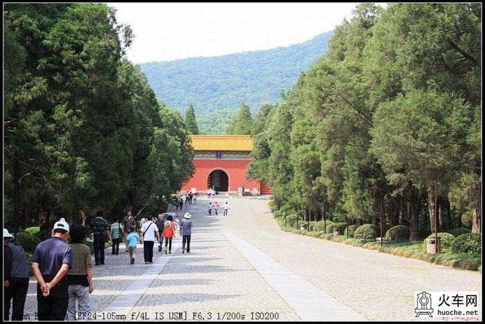 秋游南京明孝陵12