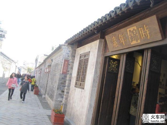 陪80岁老人游老门东、中华门和东水关15