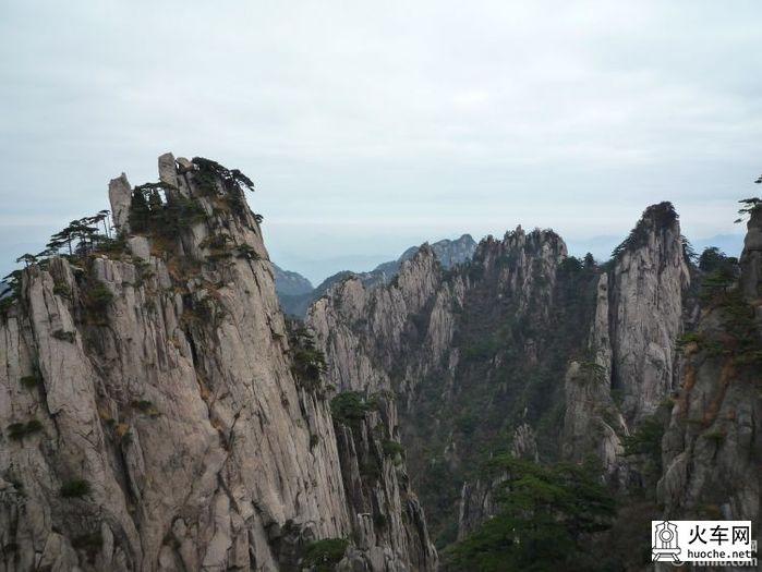 人间仙境,大美黄山(翡翠谷、宏村、黄山三日游)18