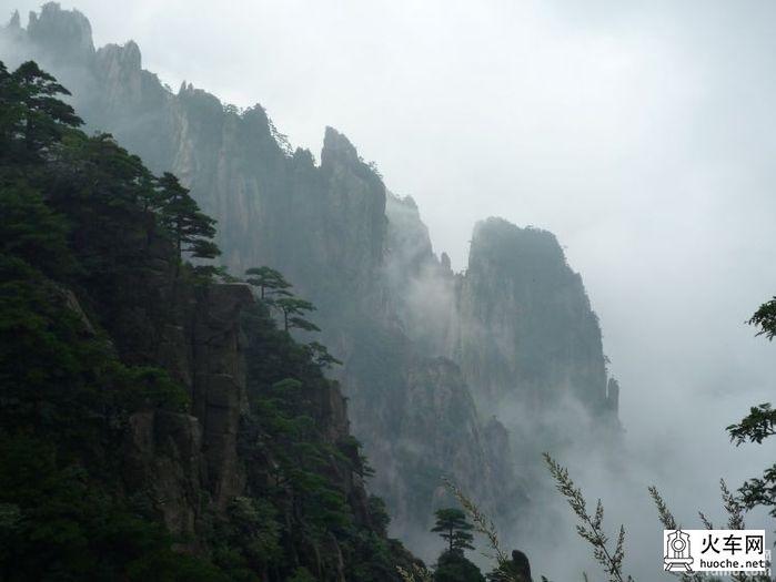 人间仙境,大美黄山(翡翠谷、宏村、黄山三日游)24