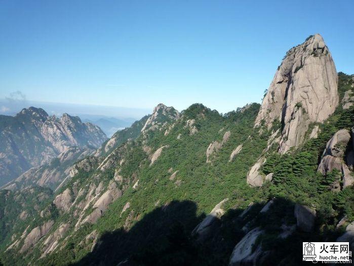 人间仙境,大美黄山(翡翠谷、宏村、黄山三日游)31