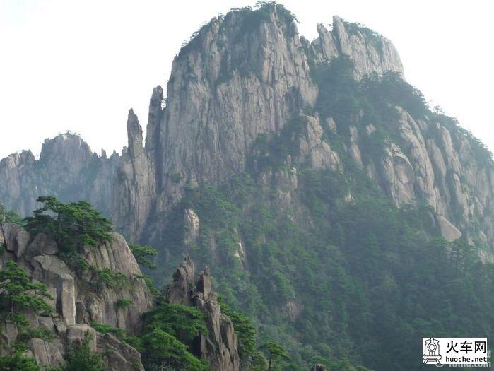人间仙境,大美黄山(翡翠谷、宏村、黄山三日游)22