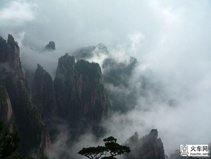 人间仙境,大美黄山(翡翠谷、宏村、黄山三日游)27