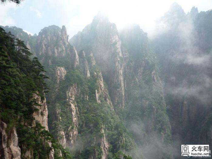 人间仙境,大美黄山(翡翠谷、宏村、黄山三日游)30