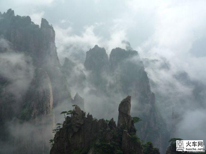 人间仙境,大美黄山(翡翠谷、宏村、黄山三日游)28