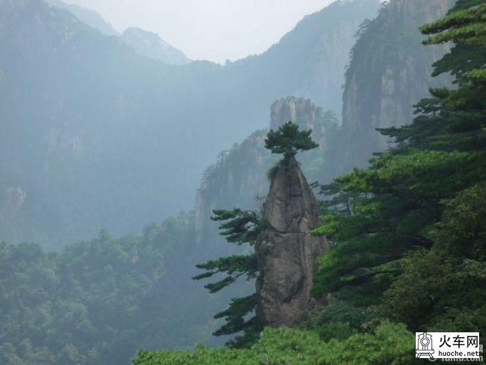 人间仙境,大美黄山(翡翠谷、宏村、黄山三日游)16