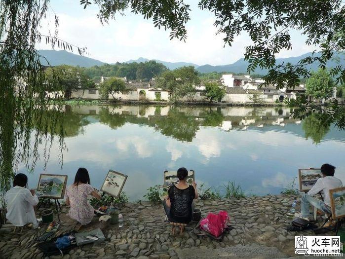人间仙境,大美黄山(翡翠谷、宏村、黄山三日游)11