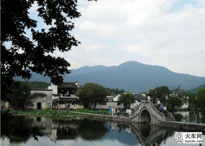 人间仙境,大美黄山(翡翠谷、宏村、黄山三日游)9