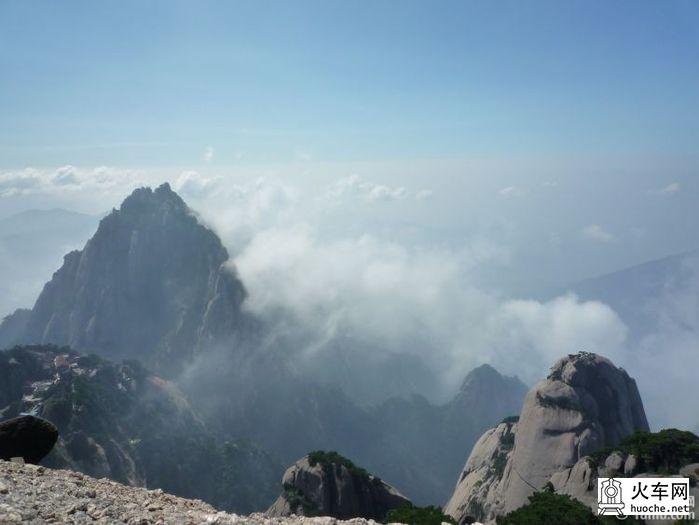人间仙境,大美黄山(翡翠谷、宏村、黄山三日游)33