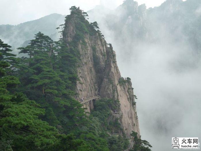 人间仙境,大美黄山(翡翠谷、宏村、黄山三日游)26